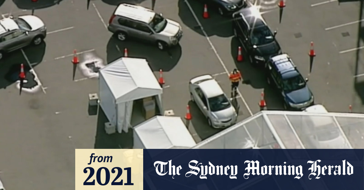 Video Spike in exposure sites in Melbourne's north as 128 new cases